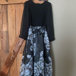 Long Mother of the Bride Dress
